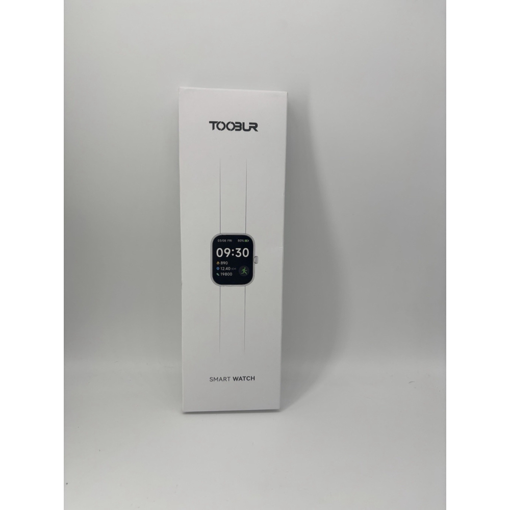 Toobur IDW20 Smart Watch – New in Box Bluetooth Fitness Tracker‎